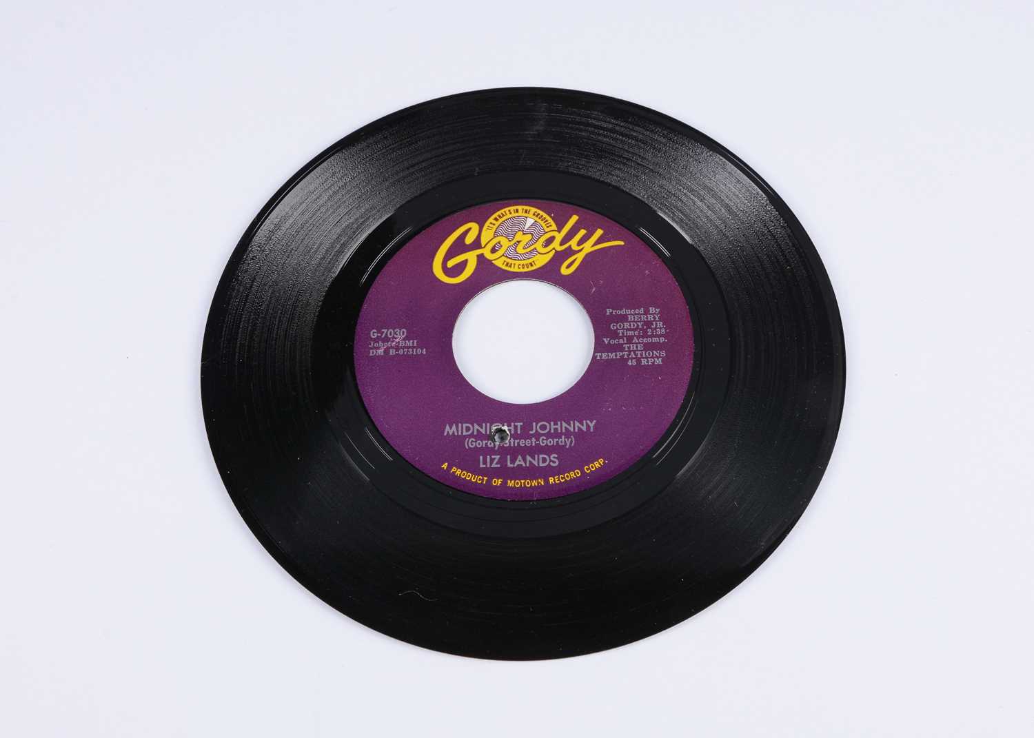Lot 65 - Liz Lands 7" Single
