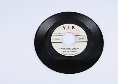Lot 66 - The Velvelettes Promo 7" Single