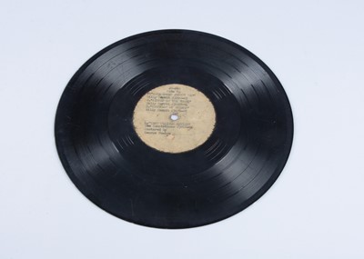 Lot 70 - Soul 10" Album Acetate