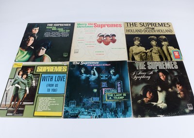 Lot 73 - Supremes LPs