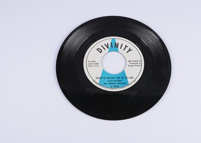 Lot 74 - Wright Specials 7" Single
