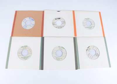 Lot 76 - Lu-Pine Label 7" Singles