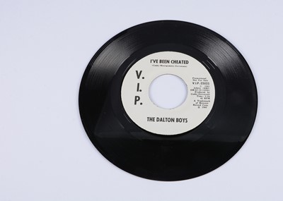 Lot 81 - The Dalton Boys Promo 7" Single