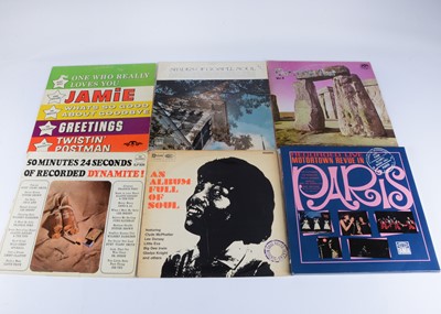 Lot 86 - Soul / Motown Compilation LPs