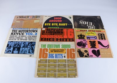 Lot 86 - Soul / Motown Compilation LPs