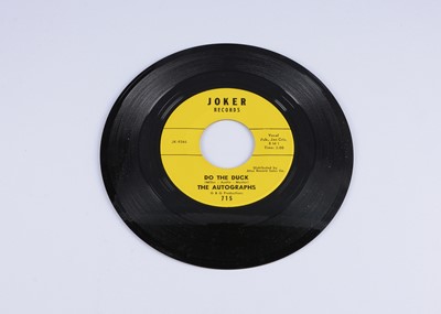 Lot 89 - The Autographs 7" Single