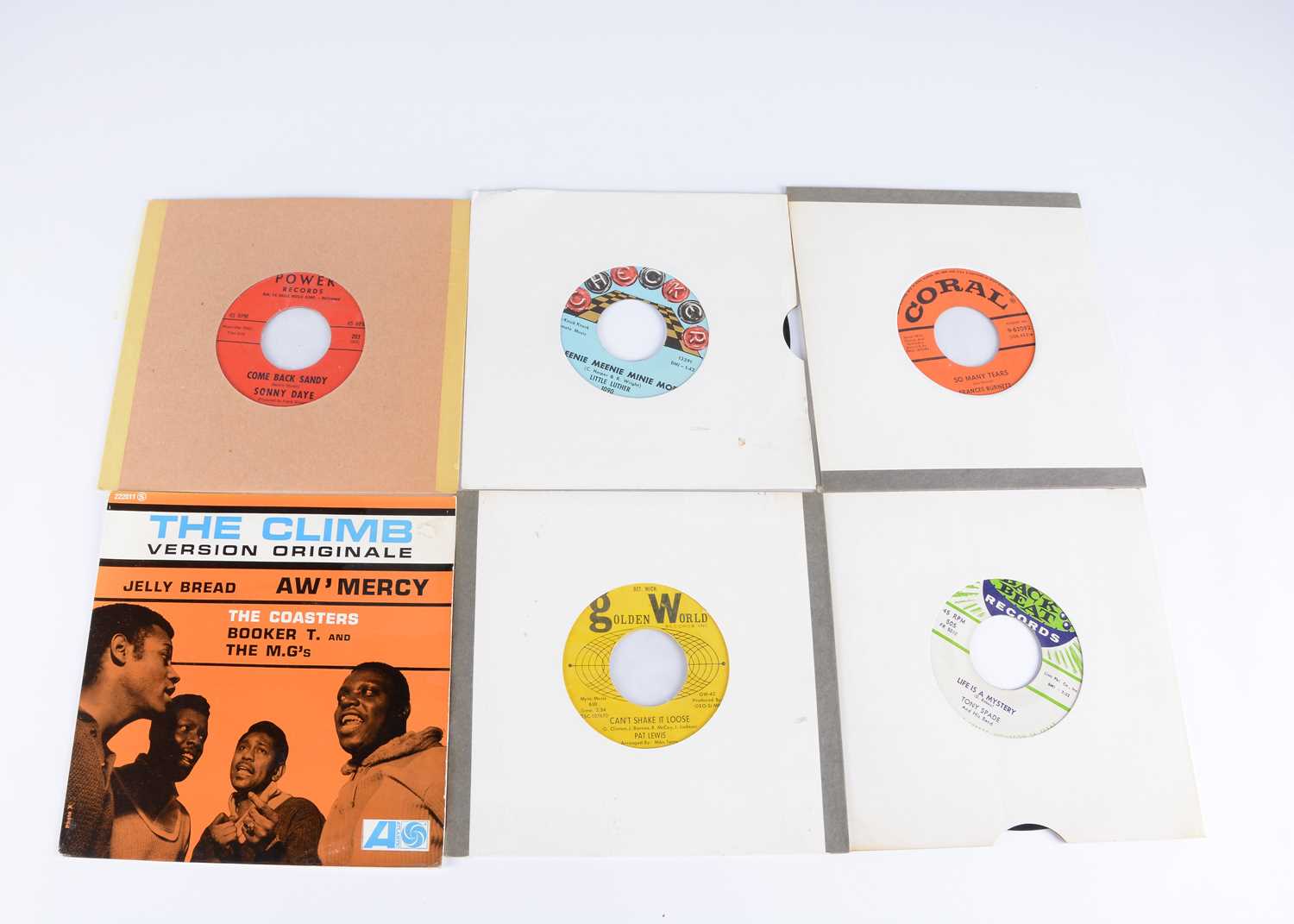 Lot 92 - Soul 7" Singles