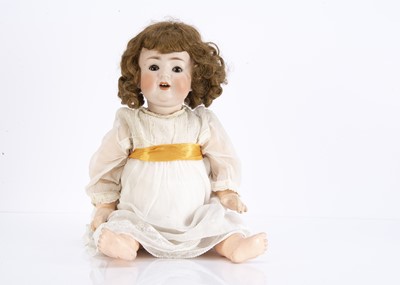 Lot 1184 - A Porzellenfabrik Burggrub 169 character baby