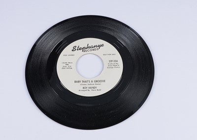 Lot 95 - Roy Handy Promo 7" Single