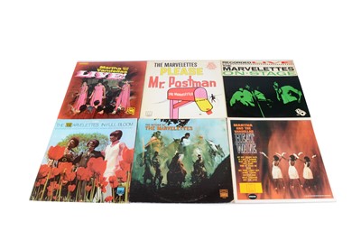 Lot 98 - Martha and the Vandellas / Marvelettes LPs