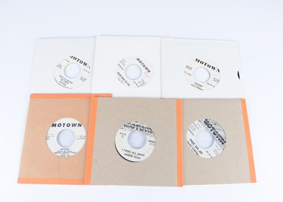 Lot 102 - Motown Promo 7" Singles