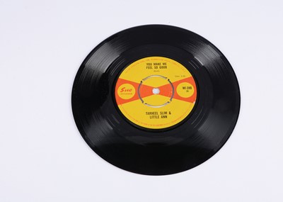 Lot 109 - Tarheel Slim and Little Ann 7" Single