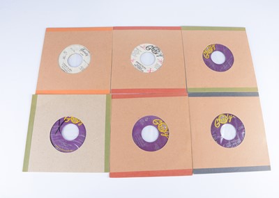 Lot 110 - Gordy Label 7" Singles