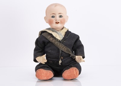 Lot 1186 - A Franz Schmidt & Co 1255 character baby