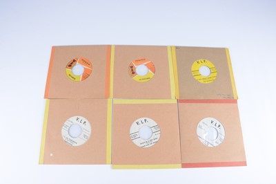 Lot 123 - V.I.P. label 7" Singles