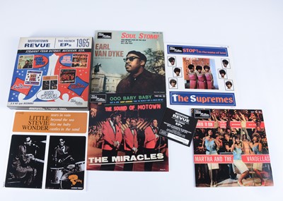 Lot 136 - Motown EP Box Set