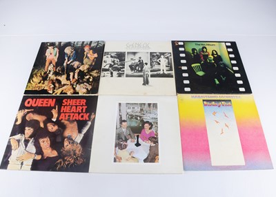 Lot 137 - Rock / Prog LPs