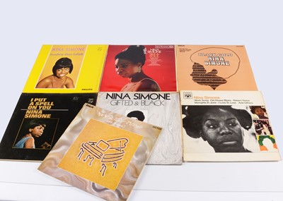 Lot 139 - Nina Simone LPs