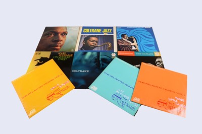 Lot 144 - John Coltrane LPs