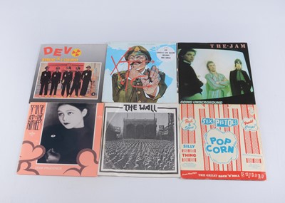 Lot 145 - Punk / New Wave 7" Singles