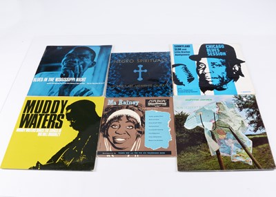Lot 149 - Blues LPs
