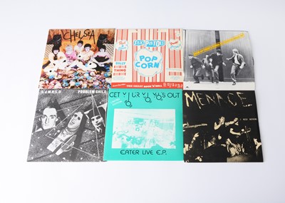 Lot 152 - Punk / New Wave 7" Singles