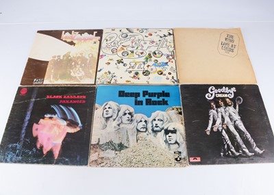 Lot 172 - Rock / Prog LPs