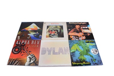 Lot 174 - US Folk / Bluegrass LPs