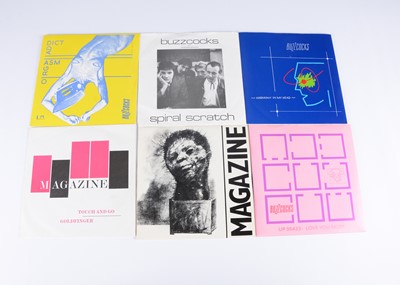 Lot 182 - Buzzcocks / Magazine 7" Singles
