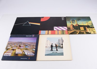 Lot 184 - Pink Floyd LPs
