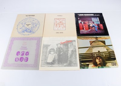 Lot 189 - Pentangle / Fairport Convention LPs