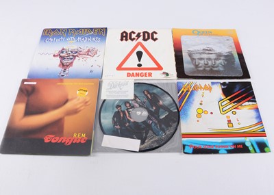 Lot 190 - Rock / Metal 7" Singles