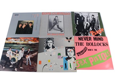 Lot 192 - Punk / New Wave LPs