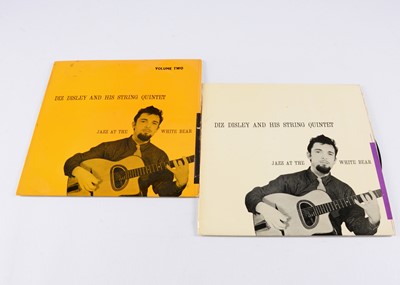 Lot 194 - Diz Disley LPs