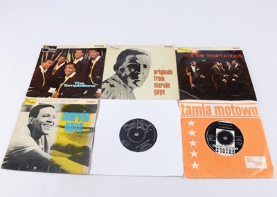 Lot 195 - Soul / Motown 7" Singles / EPs