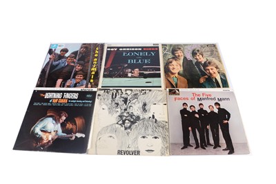 Lot 197 - Sixties LPs