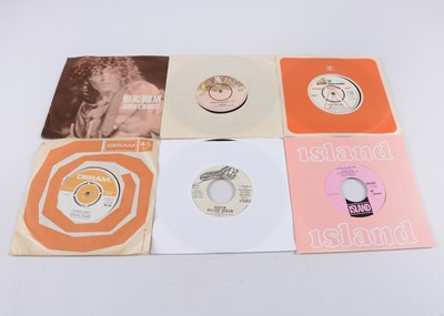 Lot 202 - Rock / Prog / Metal 7" Singles
