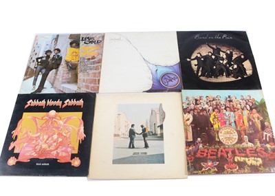 Lot 203 - LP Records