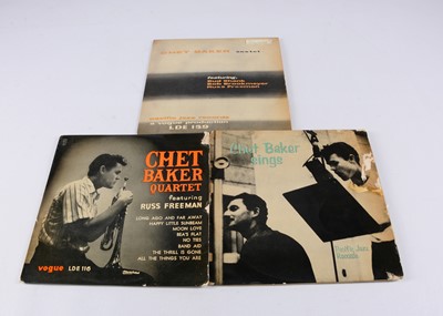 Lot 204 - Chet Baker LPs
