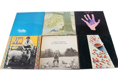 Lot 205 - Solo Beatles LPs / Box Sets