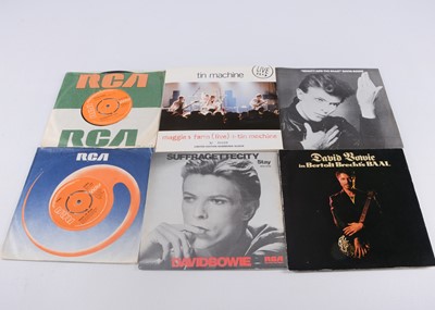 Lot 209 - David Bowie 7" Singles