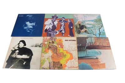 Lot 210 - Joni Mitchell LPs