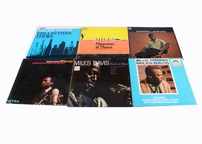 Lot 215 - Miles Davis LPs