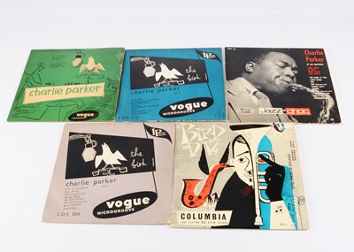 Lot 220 - Charlie Parker LPs