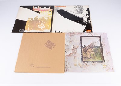 Lot 223 - Led Zeppelin LPs