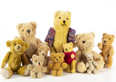 Lot 397 - A group of small Teddy Bears