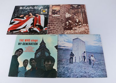 Lot 225 - The Who LPs