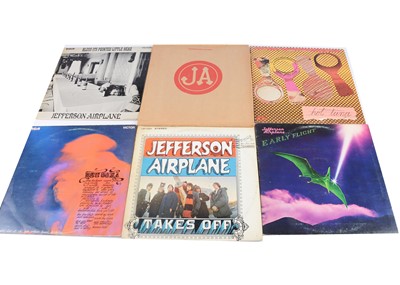 Lot 227 - Jefferson Airplane and Related LPs