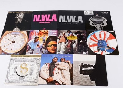 Lot 228 - Hip Hop / Rap 7" Singles