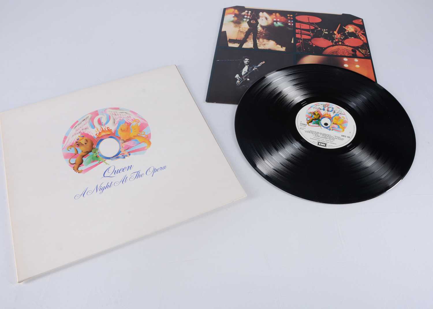 Lot 236 - Queen LP